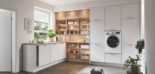 Cellier buanderie sur-mesure