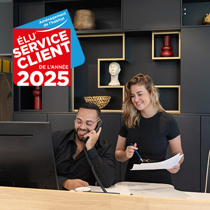 Élu Service Client de l'Année 2025